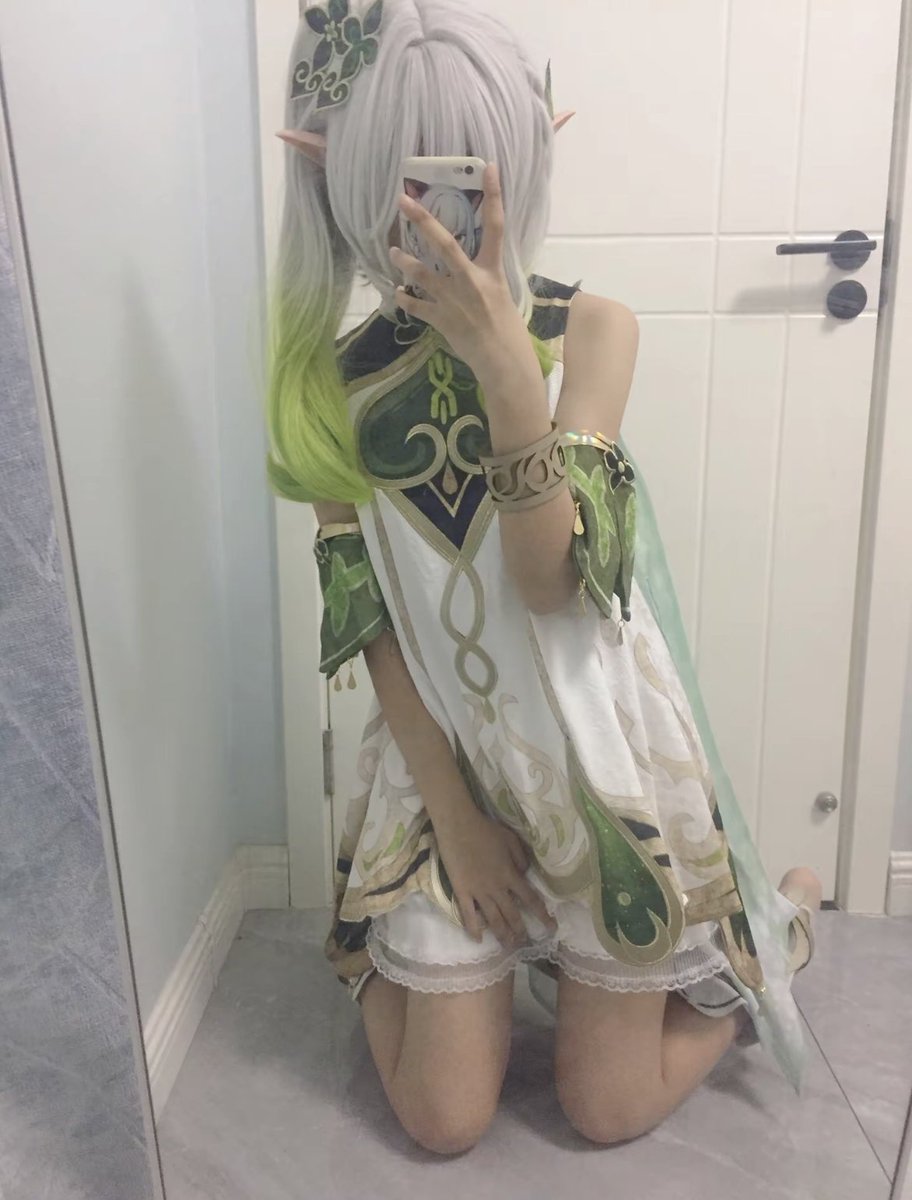 PanqQu28's tweet photo. #小草神  #cos  #纳西坦  #漫展 https://t.co/AotvbatsQw