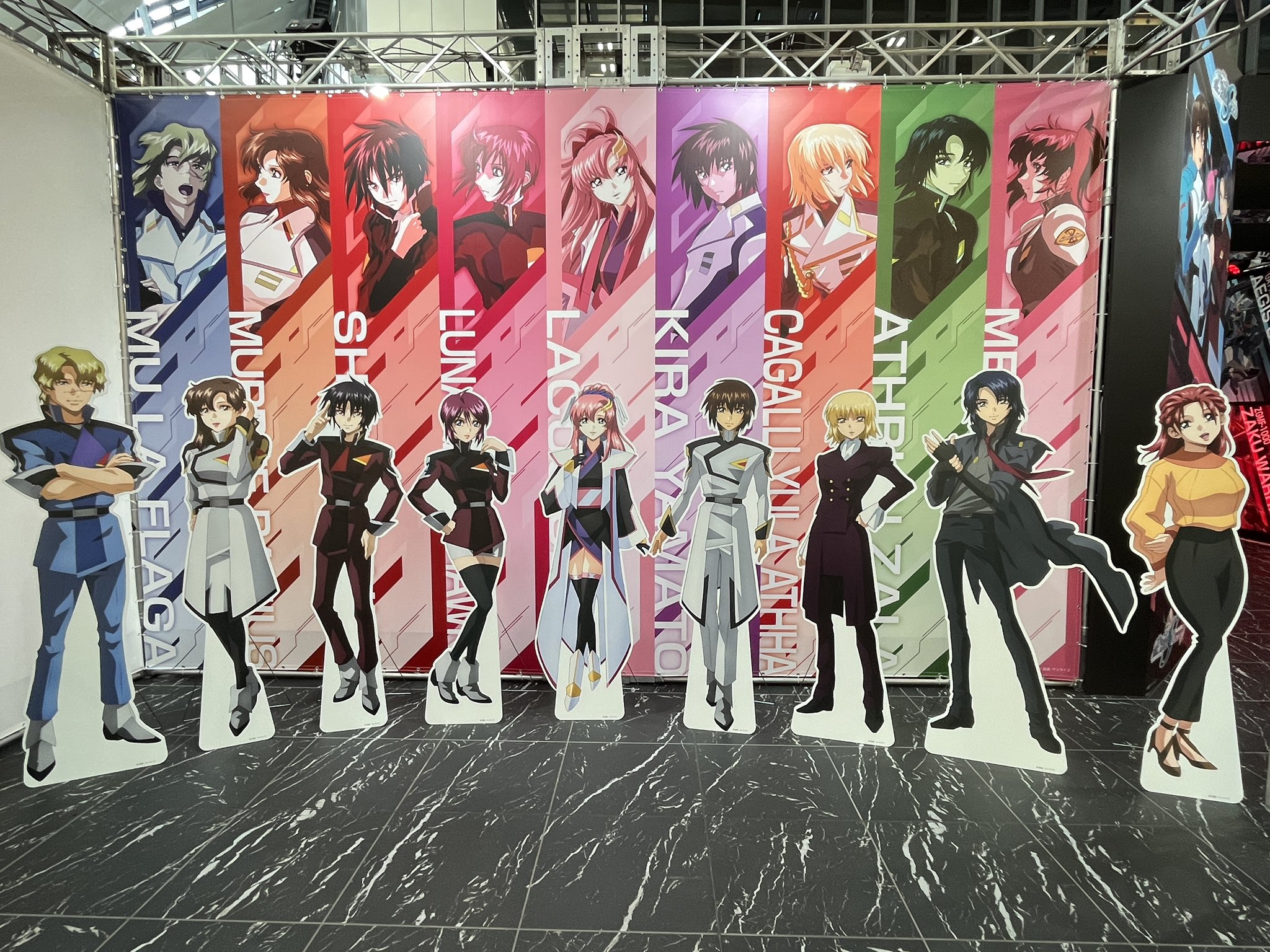 機動戦士ガンダムSEEDシリーズ on X: 