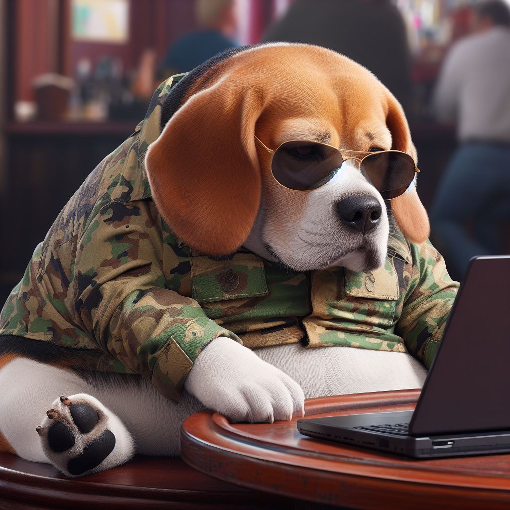 In general, as a fat dog collective, we need to be getting more militant.