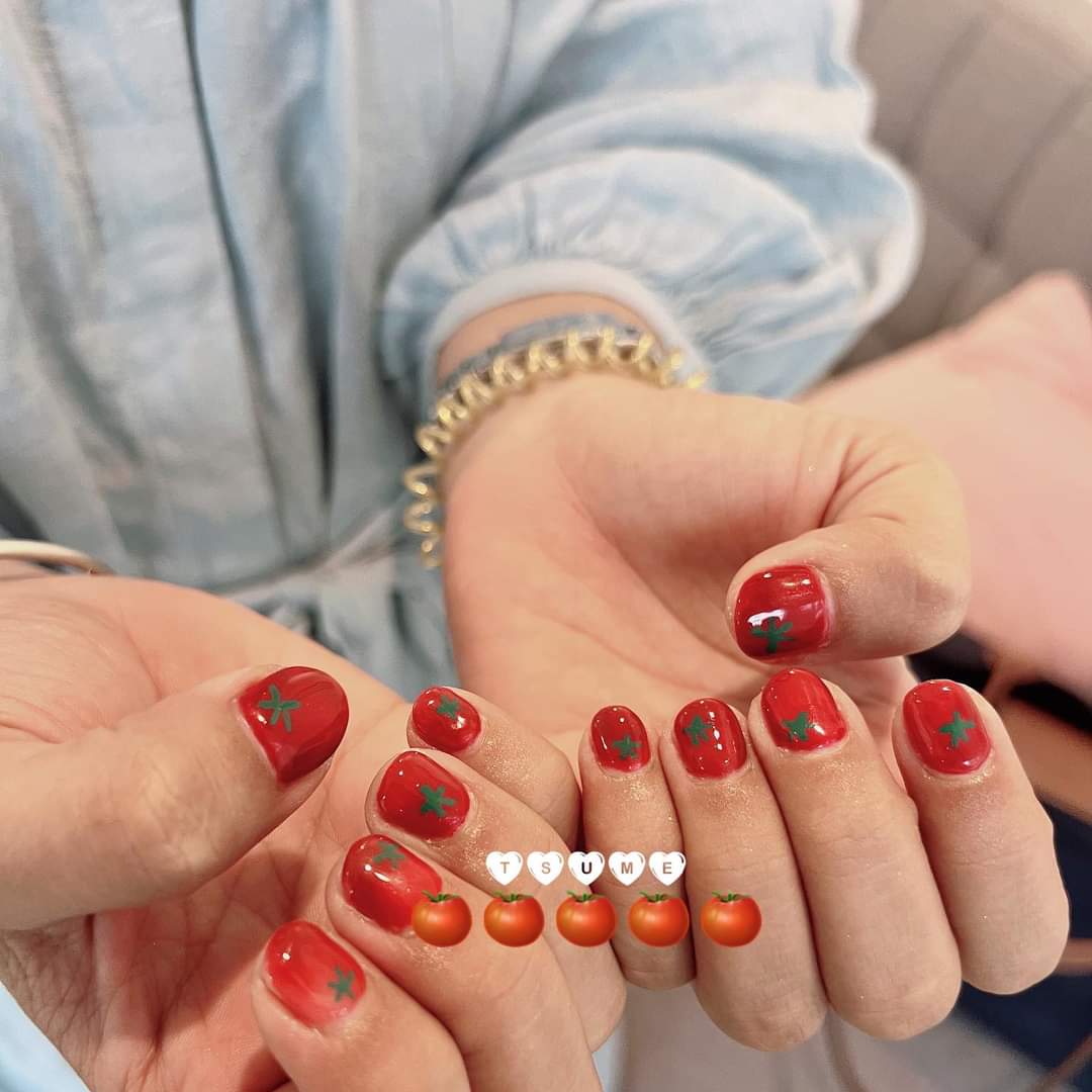 TpTsume's tweet photo. 🍓🍒🍎🍉🍅 - https://t.co/NEjrgvedeY