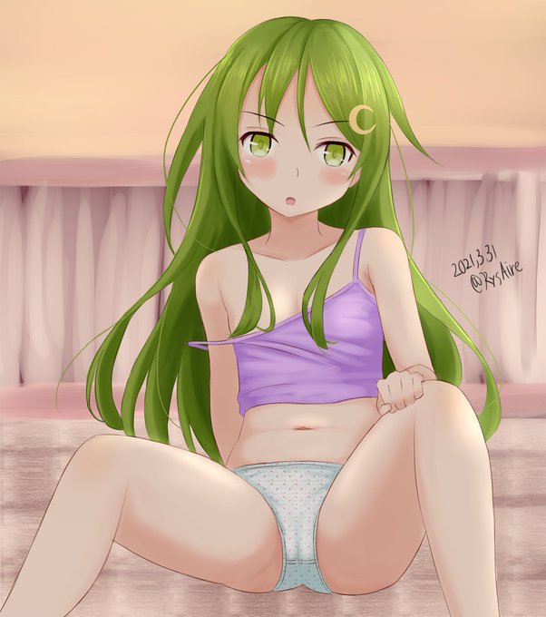 全く絵が描けなくて参っちゃうぜ。
※今日も20時前に作業頼まれてるので過去絵

#長月進水日 