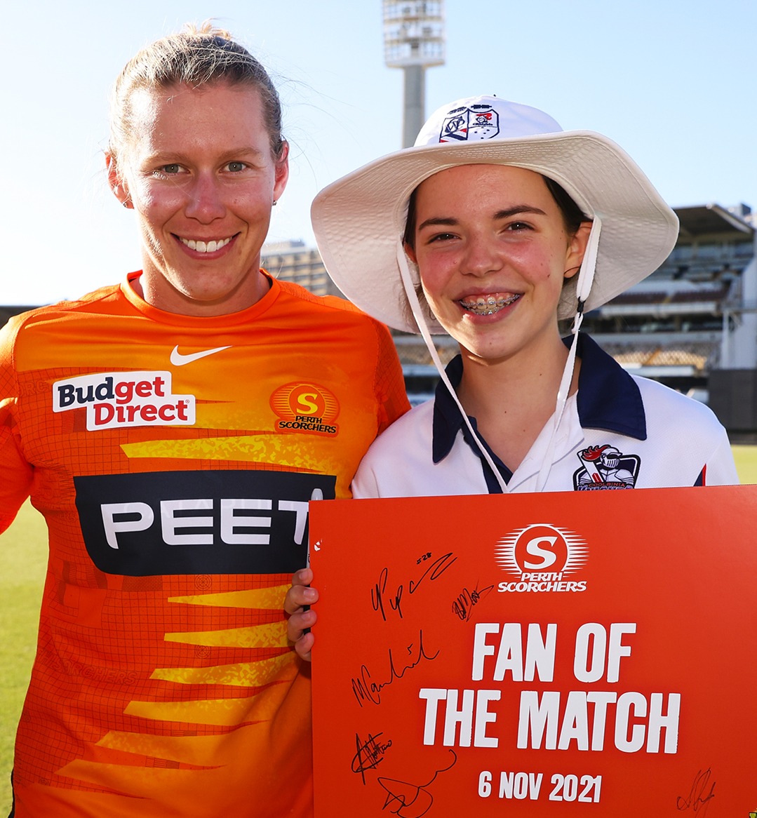 ScorchersBBL's tweet photo. A fan favourite and Scorchers Champion 🏆🧡

Wishing Tilly all the best with the Sixers, see you in #WBBL09 👀 #MADETOUGH https://t.co/4XSX2Xs21J