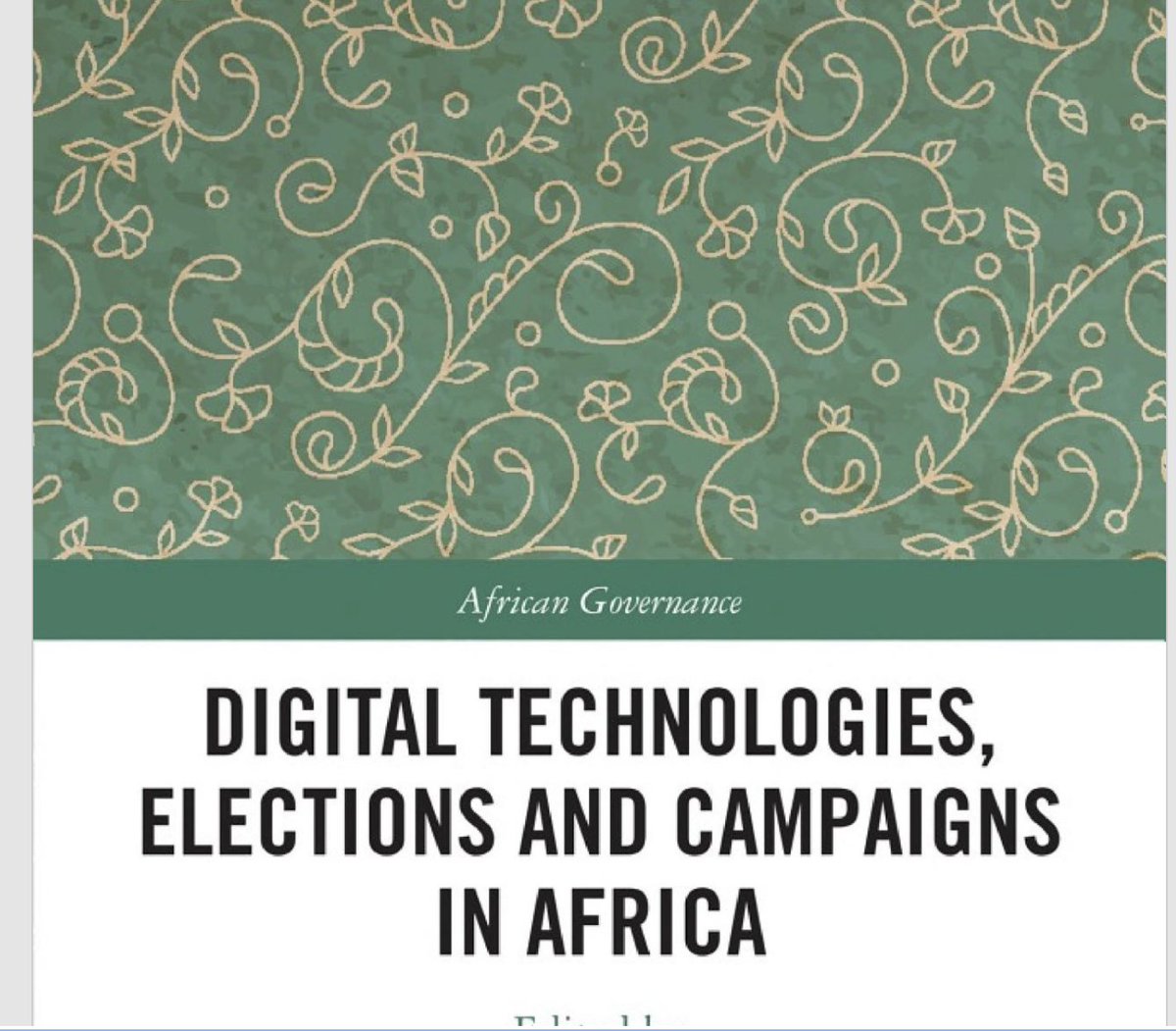 Finally out! A product of an @ssrc_org funded panel @ the 21' IPRA conference. Convening a slew of sharp witted African 'media' scholars (mostly @APN_SSRC & @NextGenAfrica fellows)...@admire2mare (ZIM) @MainyePam (KEN) @EMaractho (UG) @DrBLJones (SA) @toyinajayidoc (NGA)