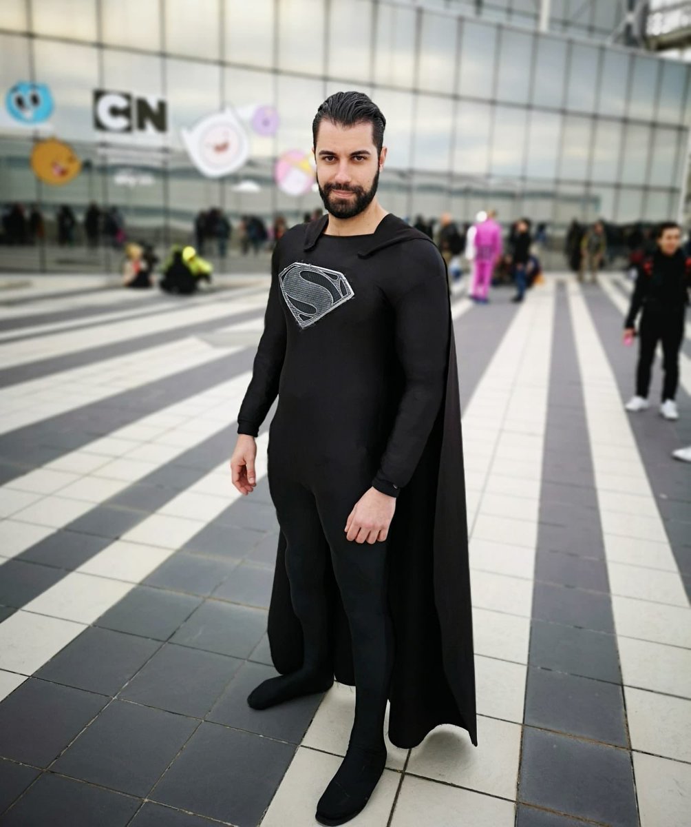 robopaco's tweet image. #Romics ci siamo quasi supeman #85anni