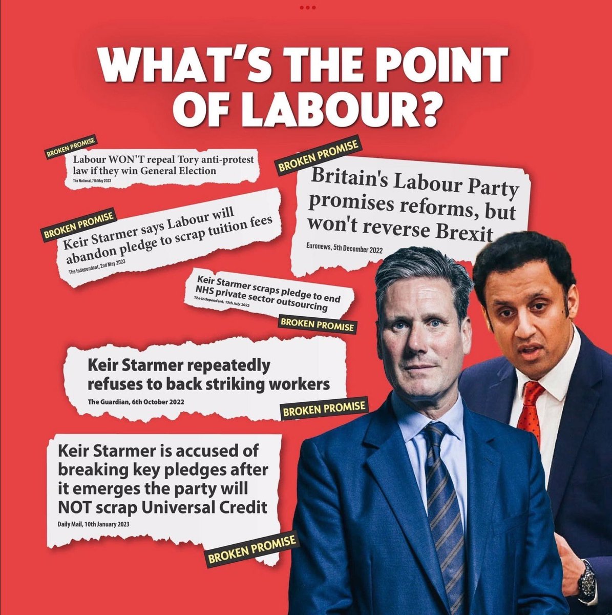 AlisonHarriso16's tweet photo. @STVNews When will you ask what 'change'? They have the same policies as Tories.
#DevolveBroadcasting https://t.co/qbMtirrmhD