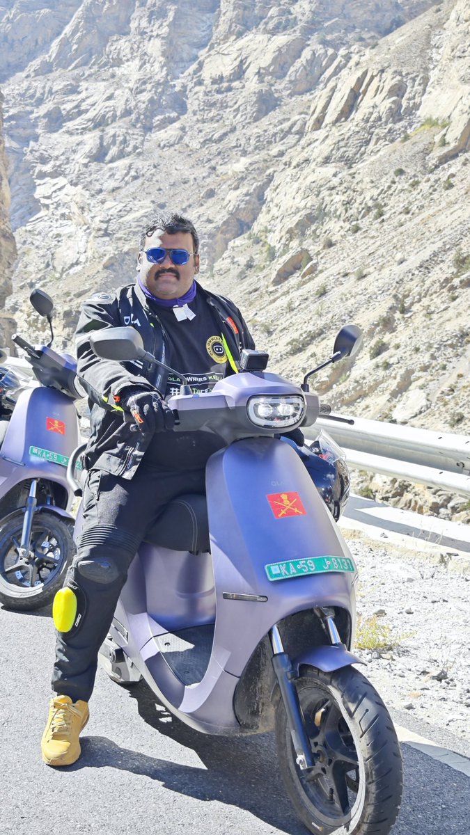 drlebba's tweet image. Wrapped up an incredible 700+ km #adventure on the all-new @OlaElectric S1Gen2, journeying through the #Himalayas,from Kasauli to the banks of the Spiti River in Chango.#UnstoppablePower.Stay tuned for more. @bhash @olaownerskerala @Khalidaaalbadri @akhandelwal #OlaOwnersKerala