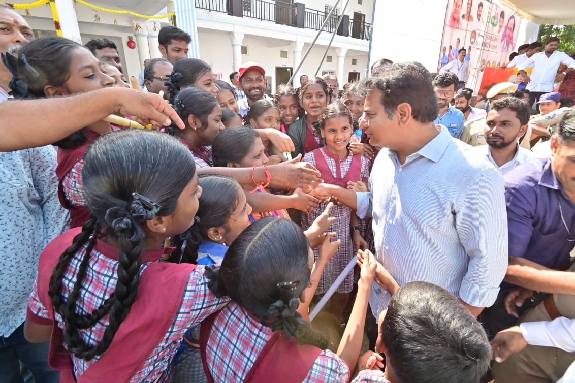 MinisterKTR tweet picture