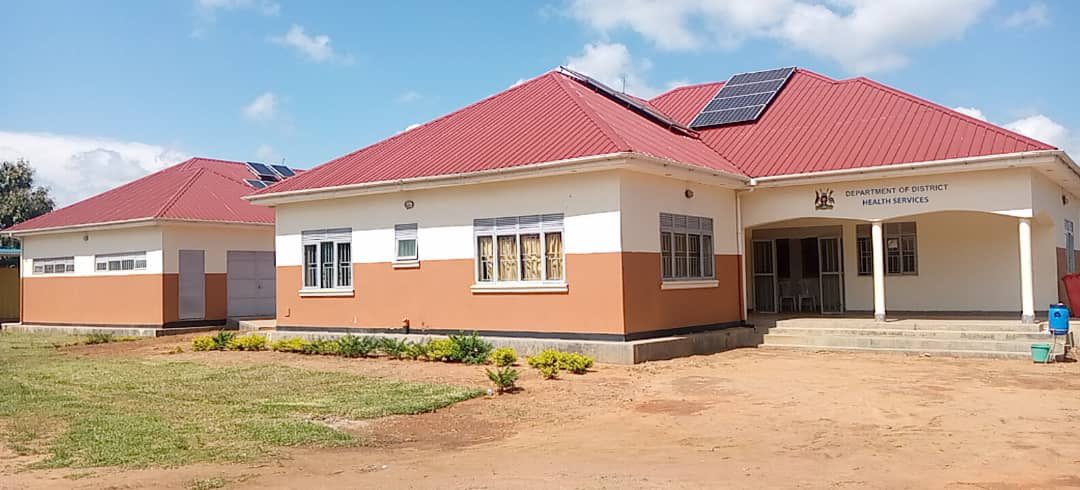 Obongi District Health Department block constructed by DRDIP. It houses: the District Health Officer(DHO), Assistant DHO, Biostatistician, Snr Health Educator, Cold Chain Technician, Inventory Officers and secretaries. The structure has two spacious drug compartments where…