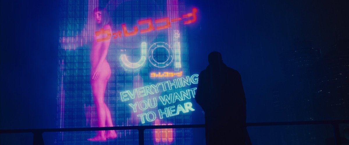 CultureCrave's tweet photo. Denis Villeneuve's 'Blade Runner 2049' was released 6 years ago today https://t.co/b6EIpTcm0z
