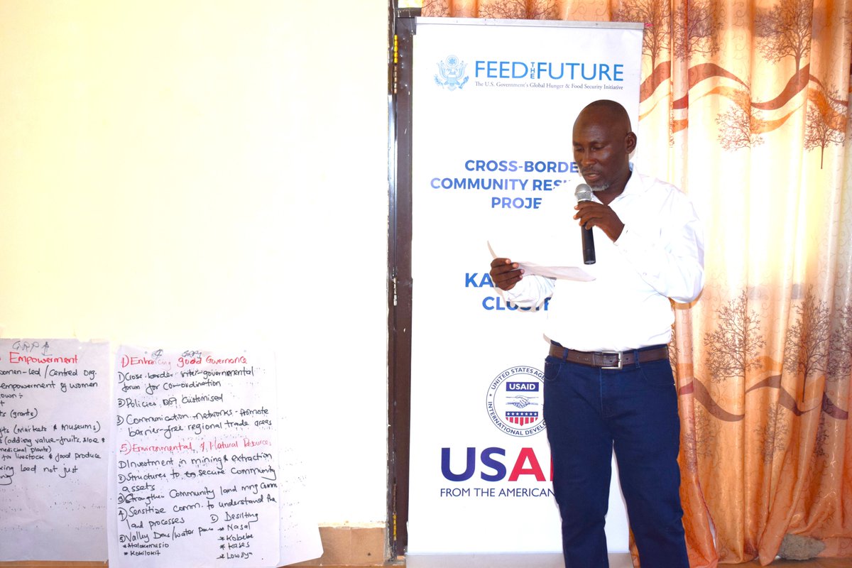 CBCResilience's tweet photo. Exciting day ahead as we wrap up the #KaramojaMain co-creation event! Our participants are ready to present their cluster level #resolutions and discuss the positive community #impacts they can make. #CrossBorderPartnerships #BuildingResilience @USAIDEastAfrica @FeedtheFuture https://t.co/BSc4tzGp2p