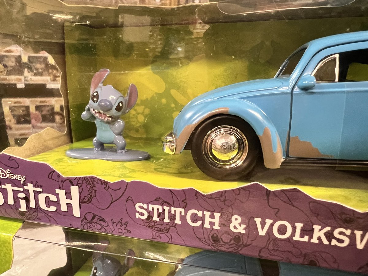 uppersturtstore's tweet photo. These #cute 1:32 #scale #stitch #vw #diecast #models have just hit the shelves at the #uppersturtgeneralstore drop in between 10-4pm any day #liloandstitch https://t.co/JHP1A2V7SX