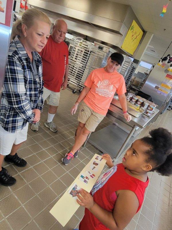 CarlenaSheeran's tweet photo. Last week, the standard Jennifer Arnold was teaching in her #HCSPreschool classroom @RineyvilleE was retelling a story & ordering by size.👫🏽 The #LittleRockets focused on the story “Goldilocks and the Three Bears.”🐻 #HCSBetterTogether #Retelling #Goldilocks #RocketsOnTheMove https://t.co/vCKnG5HVQQ