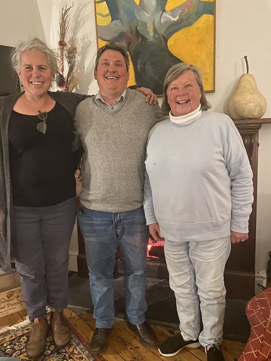 Past and present #ARLP participants moi, Paul Harmer and Susie Kidman - Penola <a href="/ARLFNews/">ARLF</a>