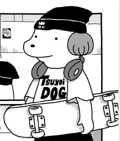 souffleの連載『貼りまわれ!こいぬ』第175話「こいぬとスケートボーダー」が本日掲載されました。 こちらの連載は毎週金曜午前11時更新です。 