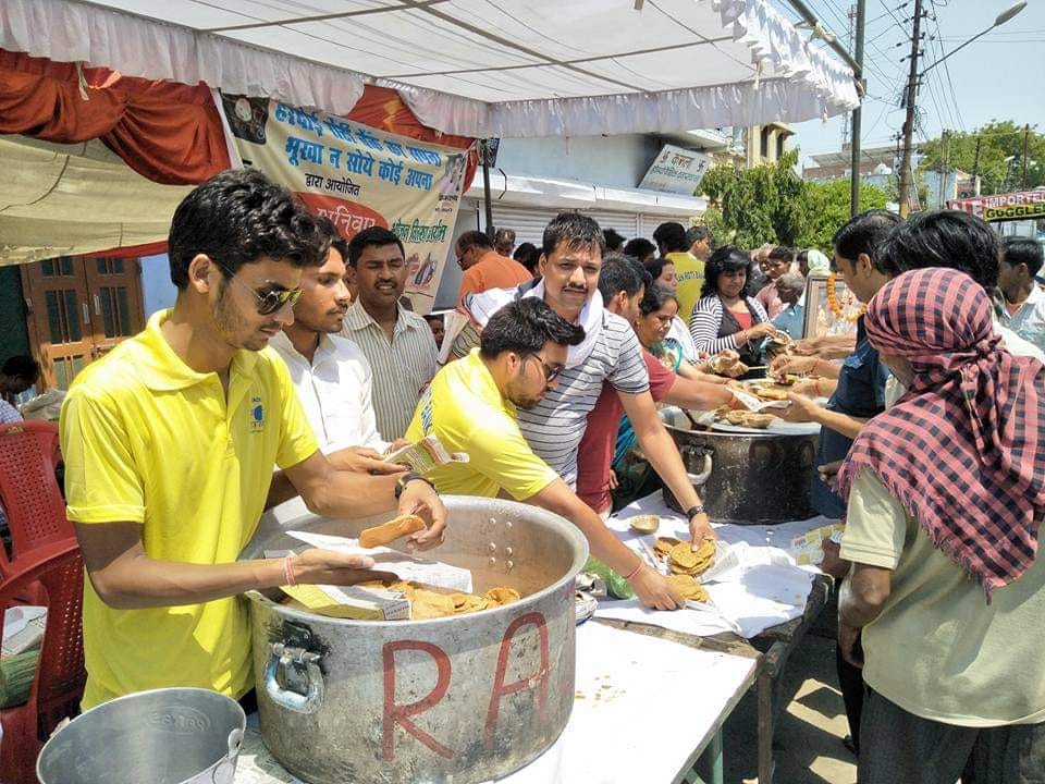 इंडियन रोटी बैंक सदैव जरूरतमंदों की सेवा में ततपर!!