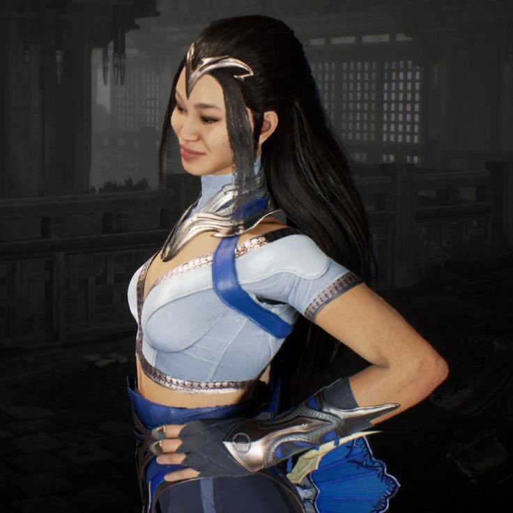 Stormexi's tweet photo. WAIT we need a maskless Kitana skin cause her second fatality would be 10 times better… she’s smiling at her victim like that… cmon now https://t.co/6NQUzA9D2U
