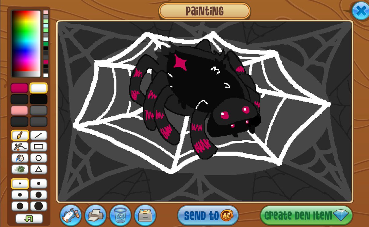 DanielAnts02's tweet photo. spookitober day 3, cobwebs https://t.co/uWpD0BDwDc