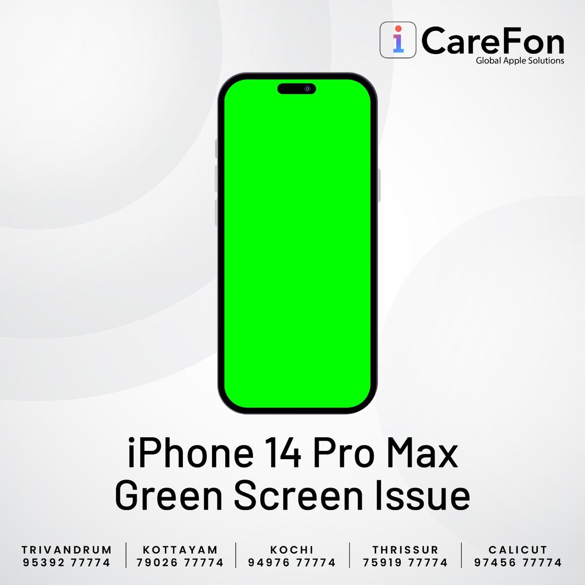 iCare_Fon's tweet image. 🌎 𝐢𝐏𝐡𝐨𝐧𝐞 𝟏𝟒 𝐏𝐫𝐨 𝐌𝐚𝐱 𝐆𝐫𝐞𝐞𝐧 𝐒𝐜𝐫𝐞𝐞𝐧 𝐈𝐬𝐬𝐮𝐞 👍🏻💯

To Book Online Visit:  icarefon.com/iphone-repair.…

#iphonerepair✅ #greenscreenissue #iphoneservicecenter #appleservicecentre #kochi #trivandrum #kozhikode #thrissur #kerala #kottayam #𝗘𝗠𝗜 #iCareFon⚡️