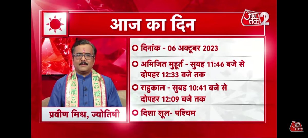 AstropraveenJi's tweet photo. आज का पंचांग
#Panchang
#RahuKaal
#abhijeetmuhurt
#dishashool
#astrogurupm
#astrologerpraveenmishra https://t.co/EcOLa6B2sn