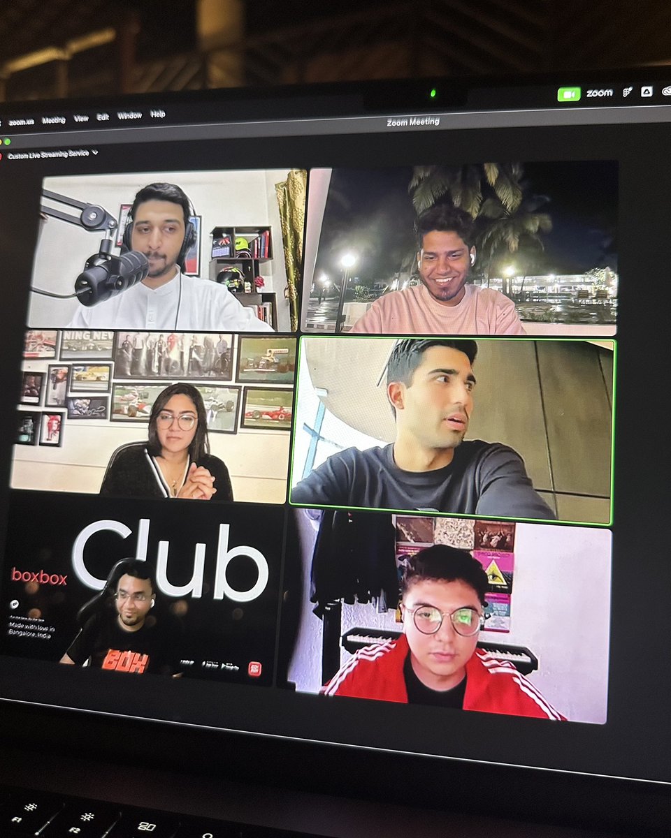 align_all's tweet image. Had a fantastic session with @JMCorrea__ , made possible by our incredible hosts @f1statsguru &amp;amp; @Ananyasrinidhi ! Such moments remind us why we love what we do!

#boxboxclub #JMC 
@BoxBox_Club @Kamal_K2 @aerrow_krishh