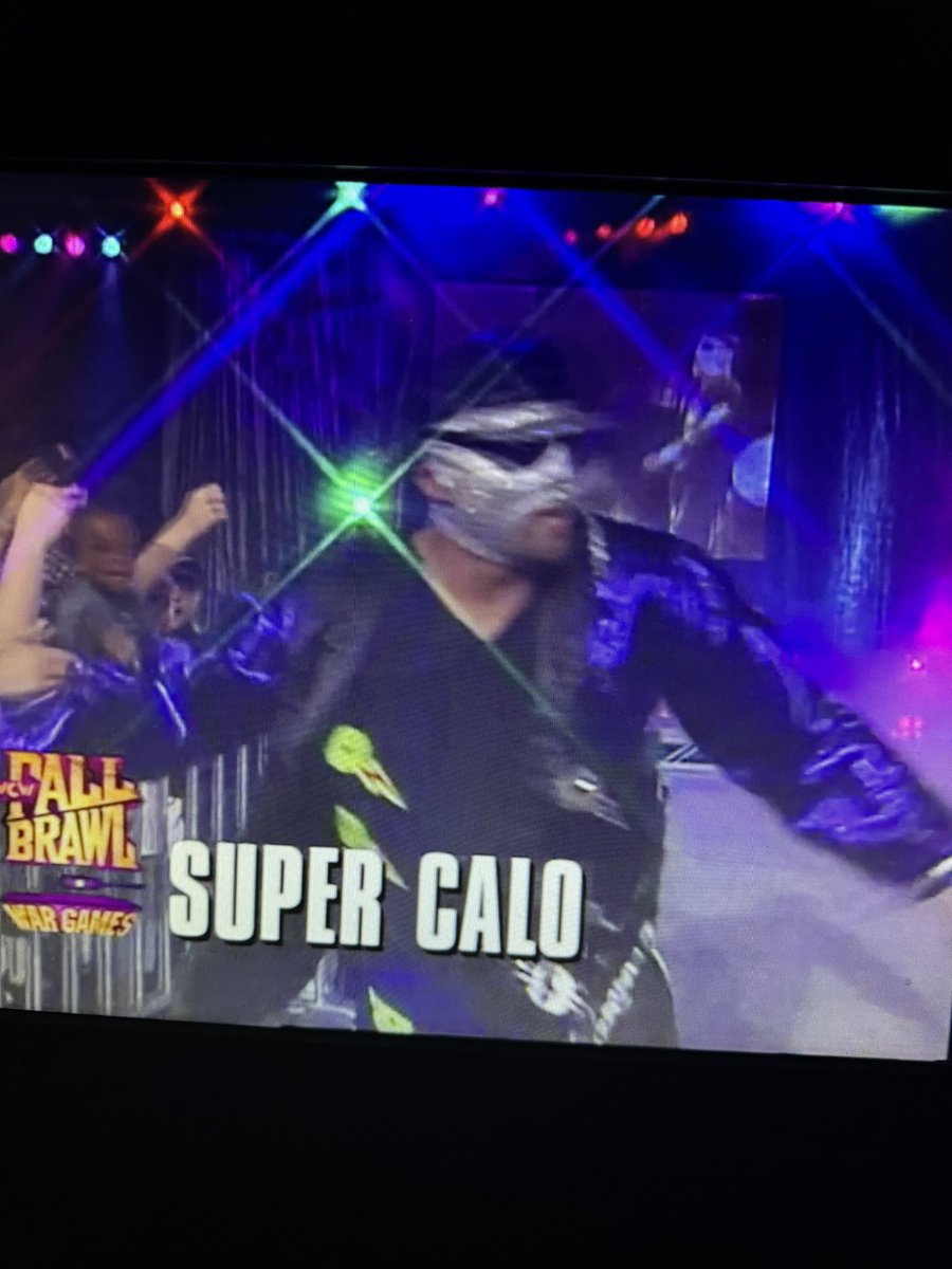BobWarlord's tweet photo. #FallBrawl96
#Calo https://t.co/j2dSh30XcD