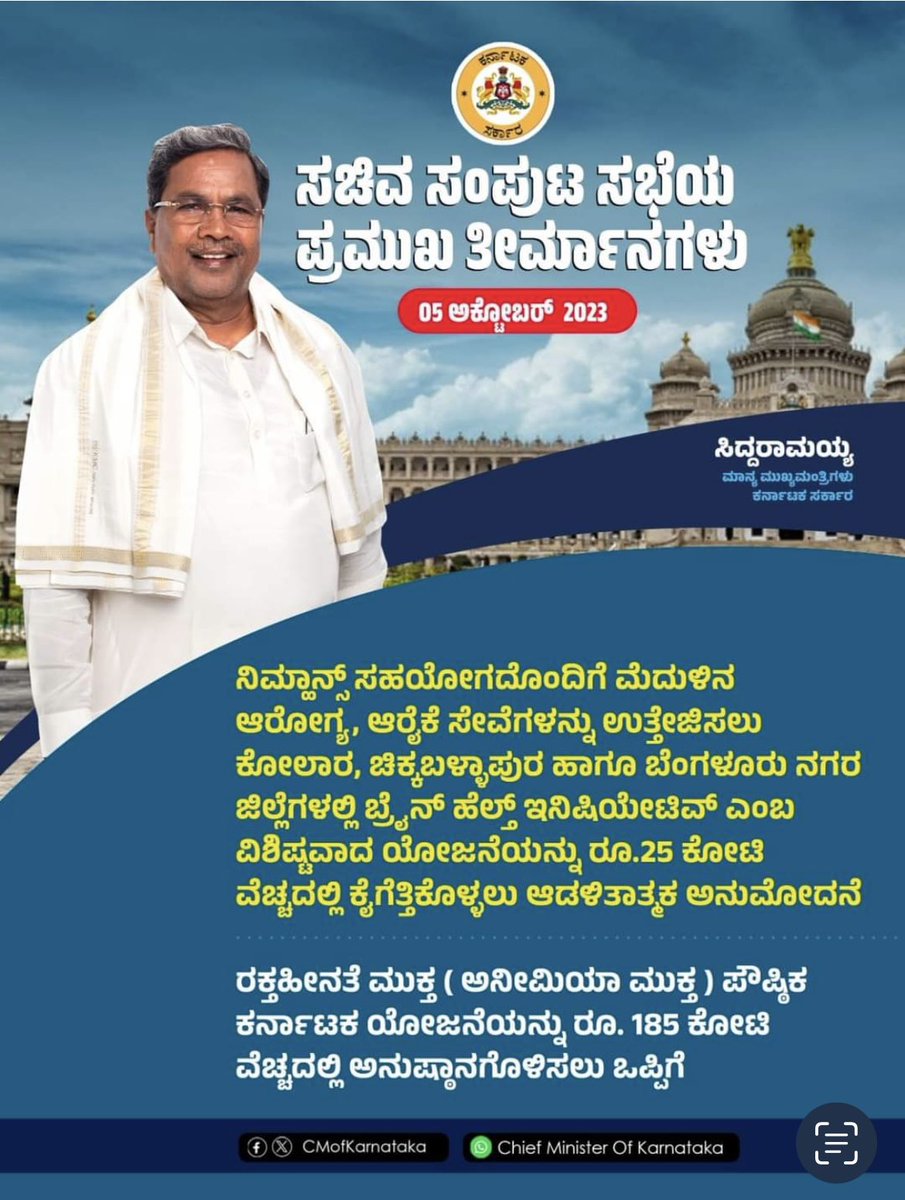 Suvarna Alladi (@alladi_suvarna) on Twitter photo Cabinet approval for Brain Health Initiative with <a href="/NIMHANS_BLR/">NIMHANS, Bengaluru</a>! A landmark decision.Thankful to <a href="/dineshgrao/">Dinesh Gundu Rao/ದಿನೇಶ್ ಗುಂಡೂರಾವ್</a> Minister of Health <a href="/DHFWKA/">Karnataka Health Department</a> Pr SecTK Anilkumar <a href="/Comm_dhfwka/">Commissioner, Health, GoK</a> <a href="/Randeep_Dev/">米兰体育 足彩 排列三 MG真人 FB体育 竞技 推倒胡 腾讯五分彩 体育竞技 八戒体育 米乐体育</a> Prof Pratima Murthy for leading efforts in neurological care <a href="/WHO/">World Health Organization (WHO)</a> <a href="/KSeeher/">Katrin Seeher</a> <a href="/wfneurology/">World Federation of Neurology (WFN)</a> <a href="/neuro_ian/">Indian Academy of Neurology</a> Cabinet approval for Brain Health Initiative with <a href="/NIMHANS_BLR/">NIMHANS, Bengaluru</a>! A landmark decision.Thankful to <a href="/dineshgrao/">Dinesh Gundu Rao/ದಿನೇಶ್ ಗುಂಡೂರಾವ್</a> Minister of Health <a href="/DHFWKA/">Karnataka Health Department</a> Pr SecTK Anilkumar <a href="/Comm_dhfwka/">Commissioner, Health, GoK</a> <a href="/Randeep_Dev/">米兰体育 足彩 排列三 MG真人 FB体育 竞技 推倒胡 腾讯五分彩 体育竞技 八戒体育 米乐体育</a> Prof Pratima Murthy for leading efforts in neurological care <a href="/WHO/">World Health Organization (WHO)</a> <a href="/KSeeher/">Katrin Seeher</a> <a href="/wfneurology/">World Federation of Neurology (WFN)</a> <a href="/neuro_ian/">Indian Academy of Neurology</a>