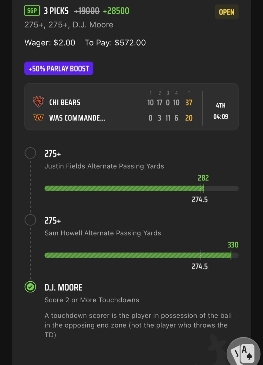 Gregory29925667's tweet photo. Feels good @DKSportsbook https://t.co/czHuZ1N42W