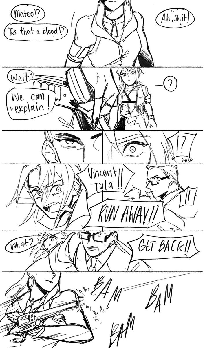 (Story #08) "You know our DEAL, hunter"

And you guys know me LOL🤪 