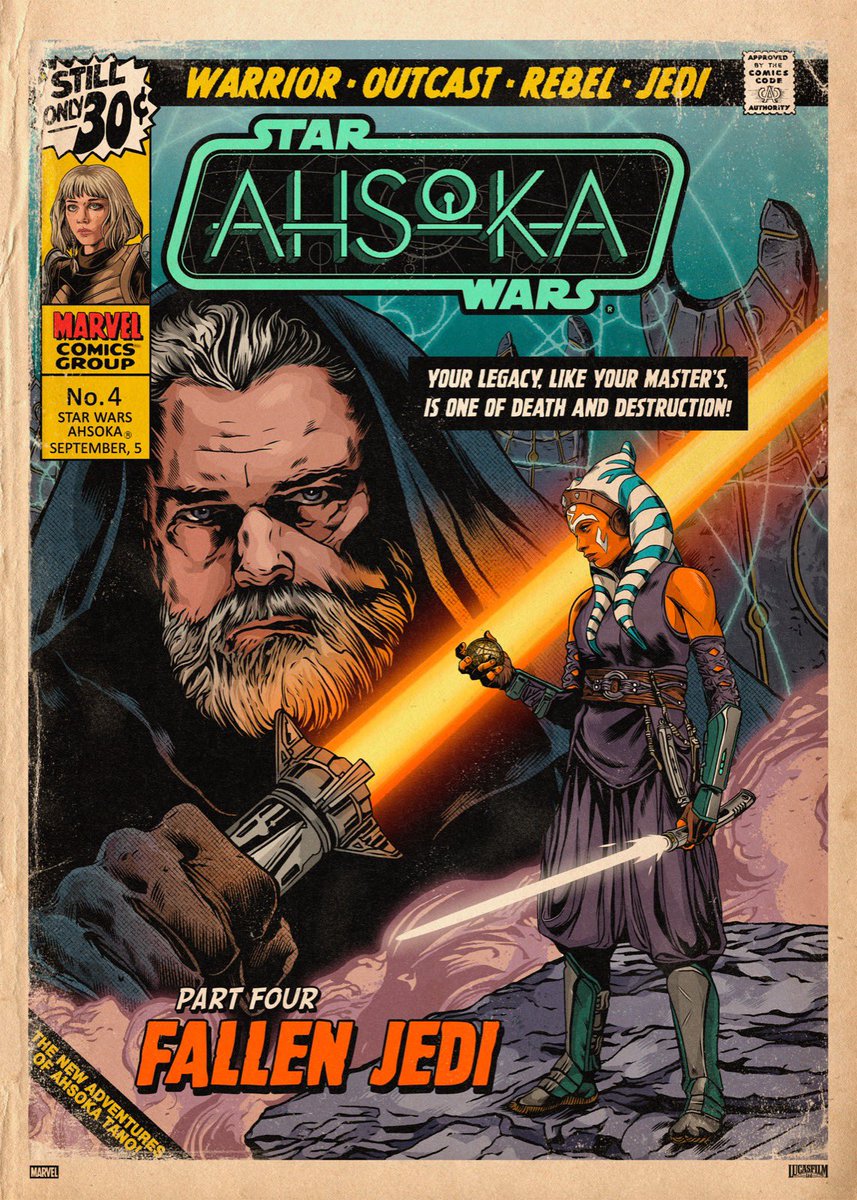 Part Four: Fallen Jedi 

#Ahsoka #AhsokaTano #BaylanSkoll  #ShinHati #SabineWren #EzraBridger #Thrawn #AnakinSkywalker #StarWars #DisneyPlus #LucasFilm
