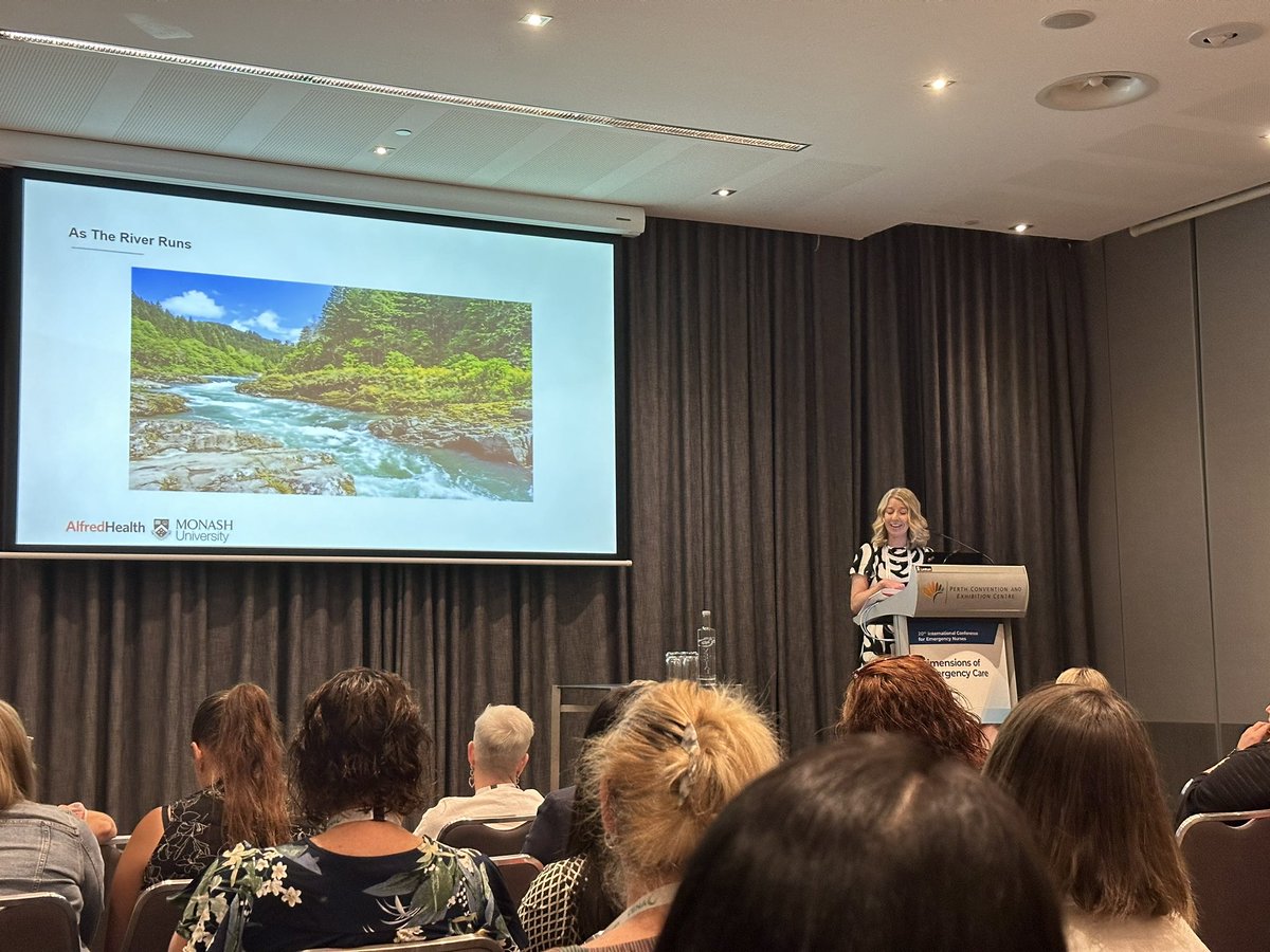 Cliff Connell (@cliffconnell) on Twitter photo A great storyteller, Emma Saddington tells the ‘story’ of an organisational intervention for staff retention #ICEN2023 @CENAorg <a href="/ThisEDLife/">This Emergency Life</a> <a href="/monash_nm/">MonashNM</a> <a href="/darsh_ayton/">Dr Darsh Ayton</a> A great storyteller, Emma Saddington tells the ‘story’ of an organisational intervention for staff retention #ICEN2023 @CENAorg <a href="/ThisEDLife/">This Emergency Life</a> <a href="/monash_nm/">MonashNM</a> <a href="/darsh_ayton/">Dr Darsh Ayton</a>