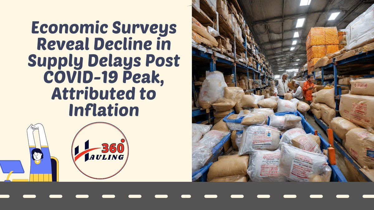 Supply chain disruptions &amp; rising inflation. Discover how these impacted businesses and how timely surveys shed light on the evolving landscape. Read More at bit.ly/46uhryq📊📈 #EconomicImpact #SupplyChain #Inflation