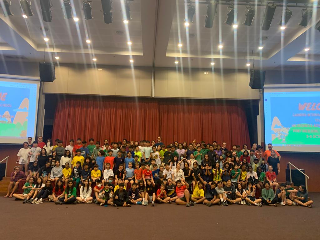 #giscampweek2023 End of an awesome Year 8 camp, savouring the last few moments of fun!
