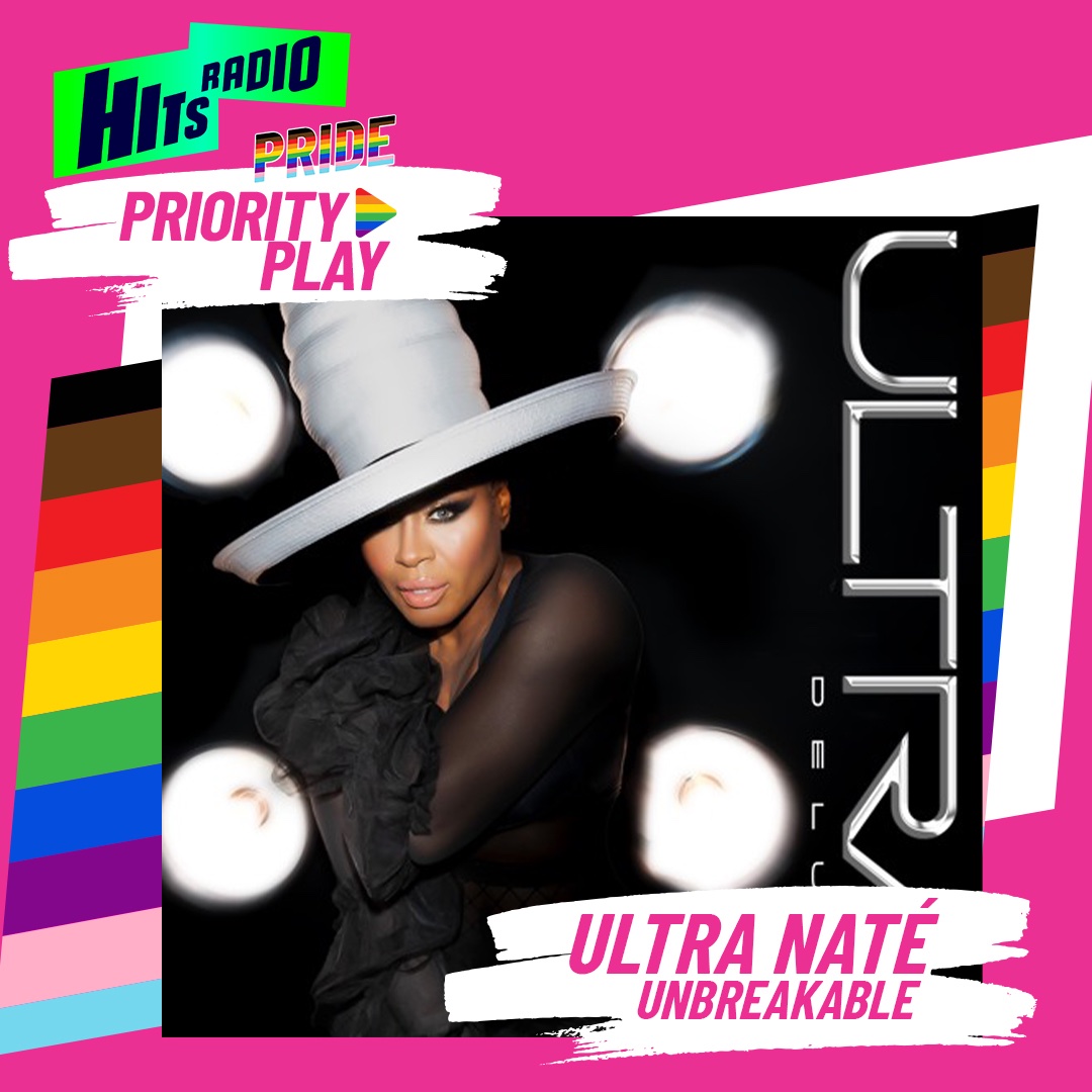 ultranatemusic's tweet image. UK lovelies I’m so excited 🤩🙌🏽‼️

✨Thank you for making “UNBREAKABLE” your “Pride Priority Play” @hitsradiouk Pride! 🌈

#newalbum #newsingle #hitsradiouk 
#ultranate #unbreakable #pride 📻 📢🔊
