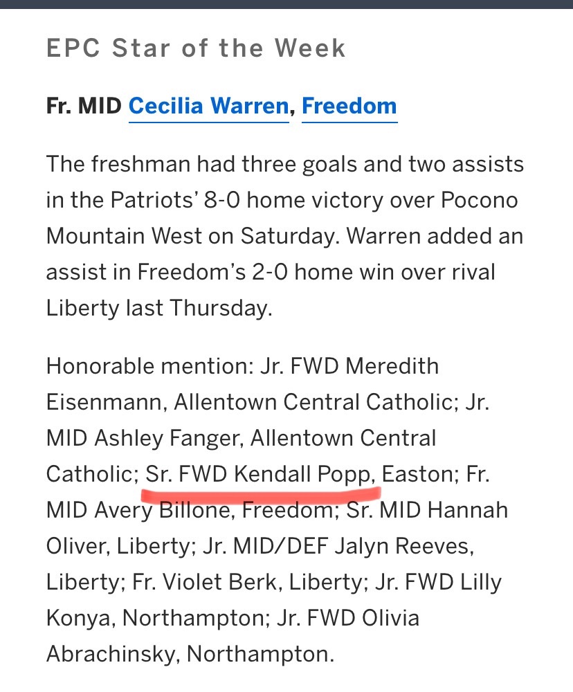 Congratulations to Jordan Lytwyn and Kendall Popp!! ❤️🖤⚽️