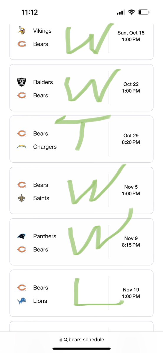 brosbeforeahos's tweet photo. @BarstoolBigCat Realistic next 6 https://t.co/alWNDSJbFC