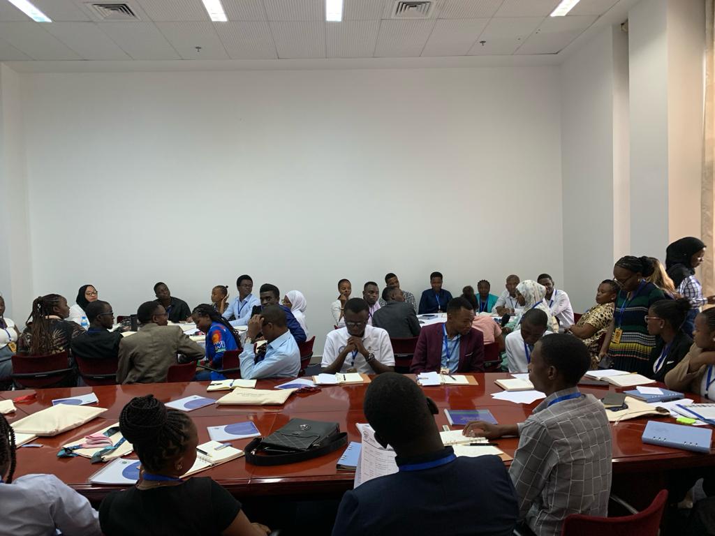 BerlingSospeter's tweet photo. #THS2023 was nothing short of an epic annual event for all the healthcare stakeholders in Tanzania. I am glad to have attended through the YOCAB program, it was an opportunity to reconnect, make new friends and above all an opportunity to learn from various distinguished gurus. https://t.co/NHyZIVn8W0