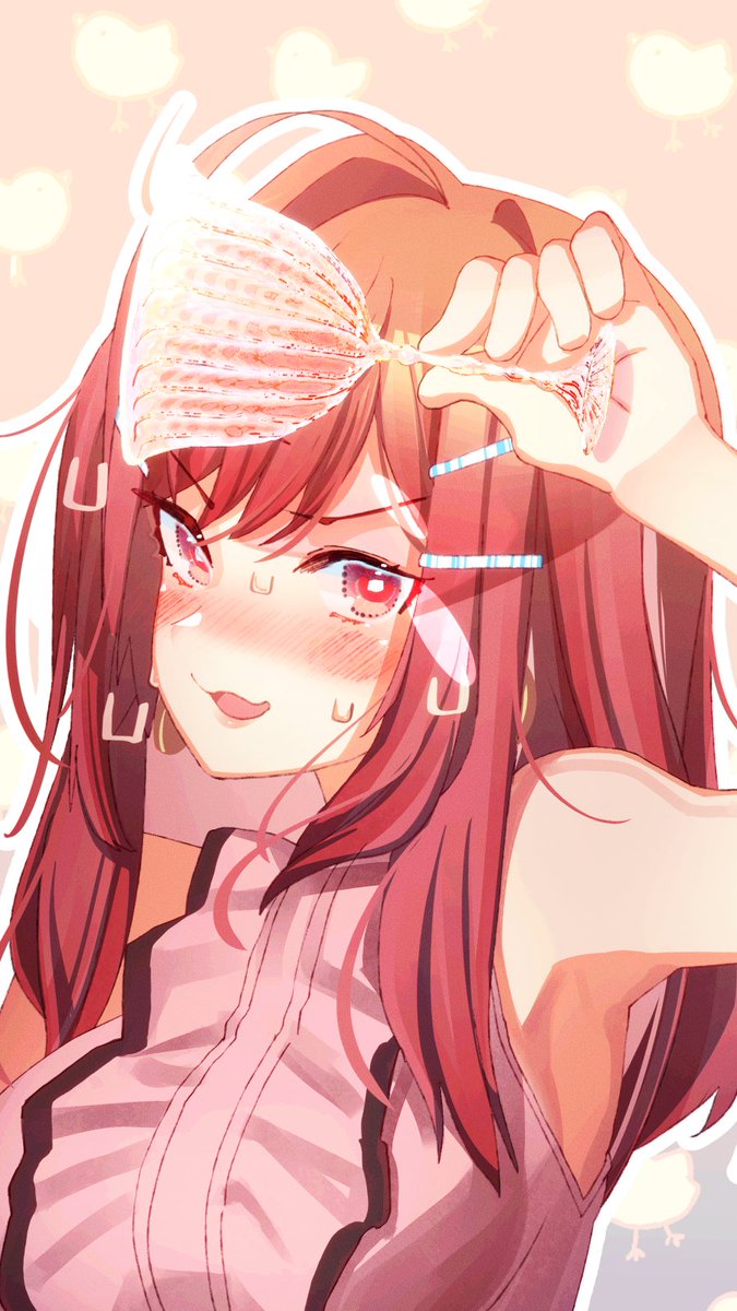 「ヴェネチアングラスを毎日かけてる(?)莉々華社長です!#ririkart 」|みくりうに⁂skeb募集中のイラスト