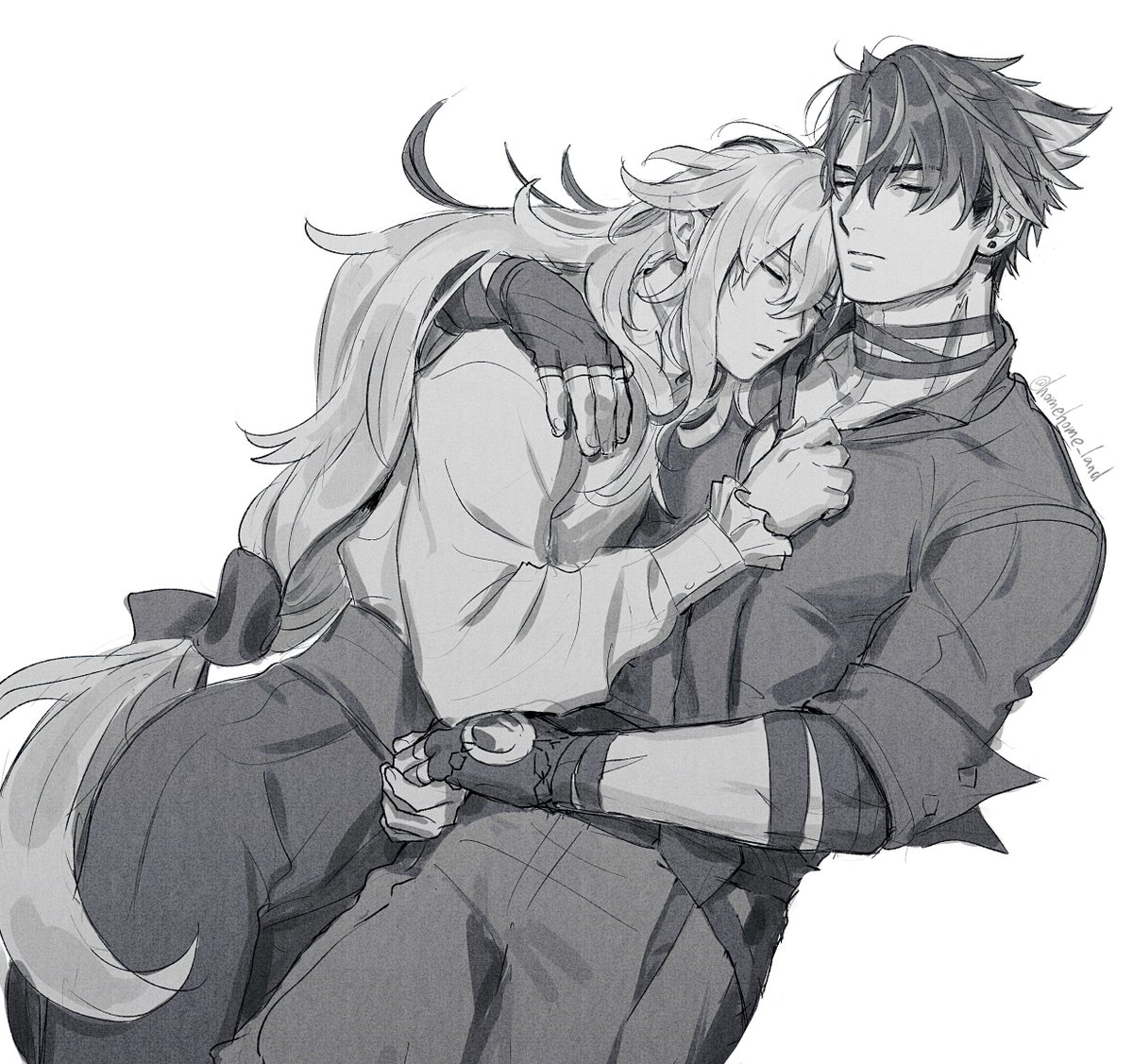 homehome_land's tweet photo. リオヌヴィ💤 https://t.co/ieNwqXMwup