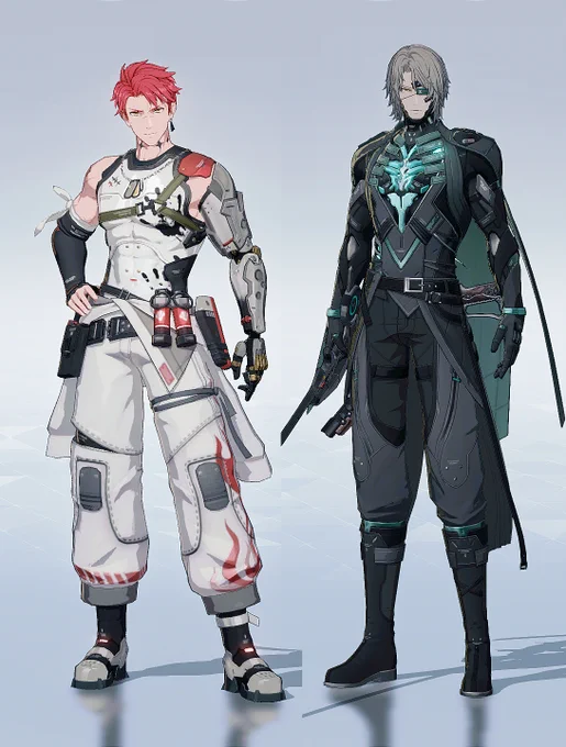 nabe is just tall (and muscular)while noctis is tall and w i d e (to assert dominance) 
