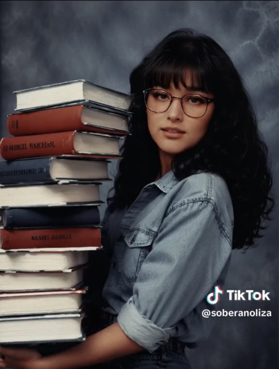 inquirerdotnet's tweet photo. 'MAS MAGANDA KA PA RIN SA AI' 😍

LOOK: Actress Liza Soberano wows her fans as she joins the AI yearbook trend on TikTok.

"Kahit hindi ka mag-AI, maganda pa rin kalalabasan," one comment reads. | 📷: Soberano https://t.co/d1WgazedN9