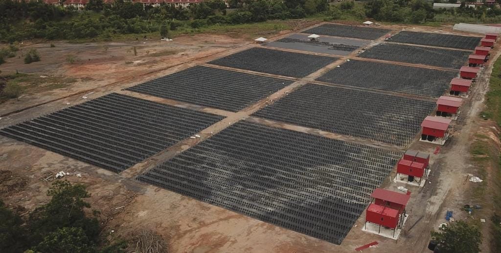 rafiziramli's tweet photo. Saya kongsikan perkembangan semasa salah satu projek Inisiatif Usahawan Tani (INTAN-IPR) di Putrajaya. Kerjasama ini turut membabitkan Lembaga Pertubuhan Peladang dan Pertubuhan Peladang Kawasan Kuala Langat.  

Untuk Fasa 1, kita mulakan dengan tanaman cili fertigasi di tanah keluasan 10 ekar. Seramai 20 peserta dilibatkan untuk mengendalikan 40,000 polibeg cili.   

Jangkaan hasil adalah sebanyak 100 tan metrik yang akan berikan pulangan sekitar RM2,300 sebulan kepada setiap peserta. Semoga peserta INTAN dapat menuai hasil yang lumayan dan dapat mengubah kehidupan dengan lebih baik.