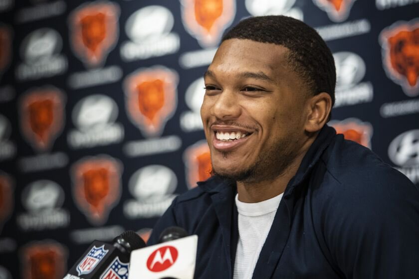 BenBWCJohnson's tweet photo. I love you , Denniston Oliver Moore Jr. ๐ฅฐโค๏ธโค๏ธ๐
Retweet if you love DJ
#BearDown #BearsNation #ChicagoBears #nfl #bearsvscommanders #ThursdayNightFootball #amazon #Commanders #CommandersBears https://t.co/kg7wmjRAho