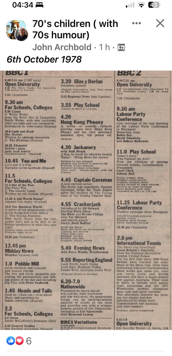 Spaceyanne's tweet photo. ⁦@ZoeTheBall⁩ lovely to reminisce &amp; to know your lovely dad was presenting Play School on this very day when I was five 🥰 https://t.co/S4FXasVzVC