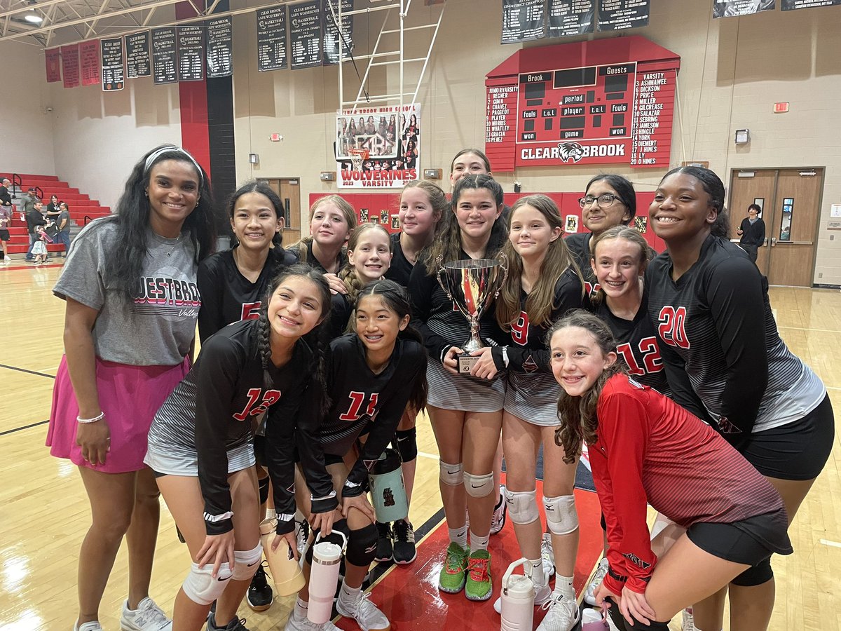 Clear Brook Vb tweet media