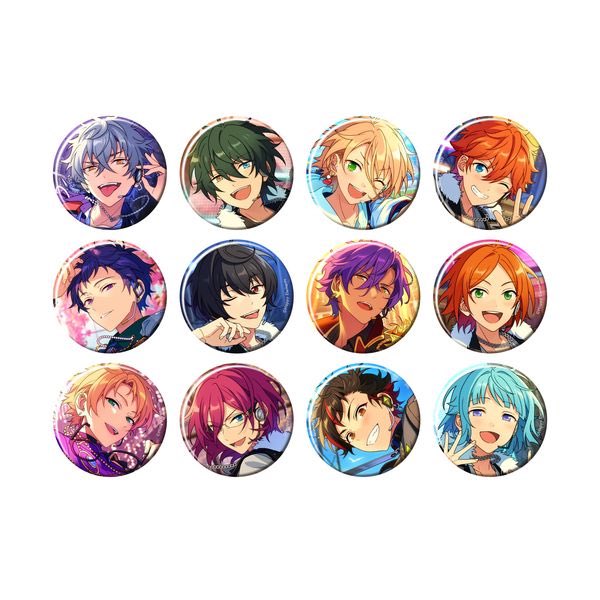 あんさんぶるスターズ！！ フィーチャースカウト2缶バッジ 2023 SUMMER ic

譲:定価+送料

求:ic弓弦~15 ic凛月~8 ic茨~8
凛月 茨単体❌