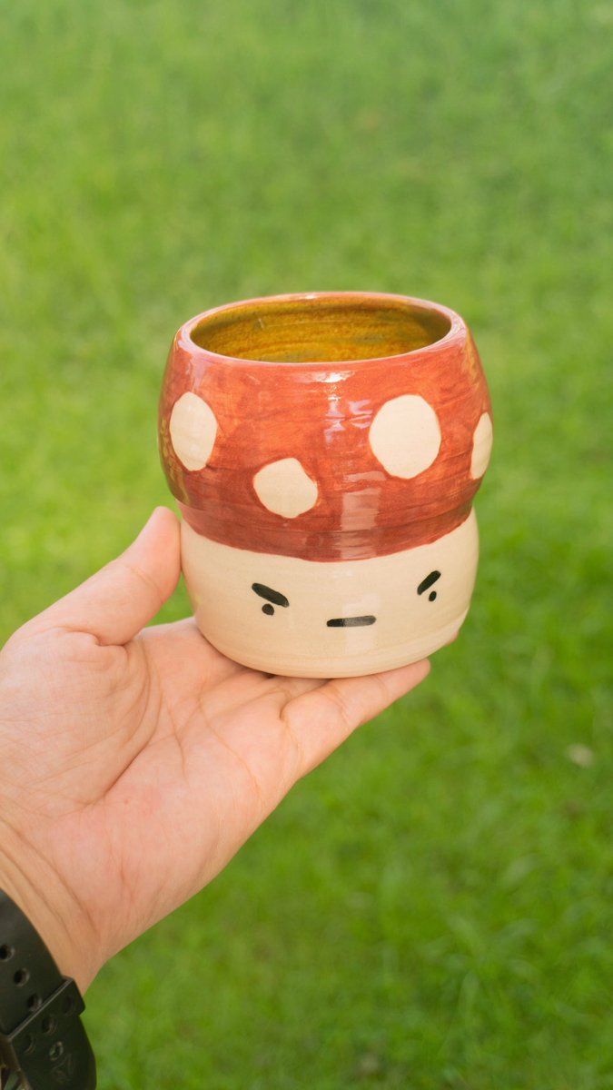 _soonthemoon's tweet photo. Ceramics for the update later! 🍄 https://t.co/J0v23IFplb
