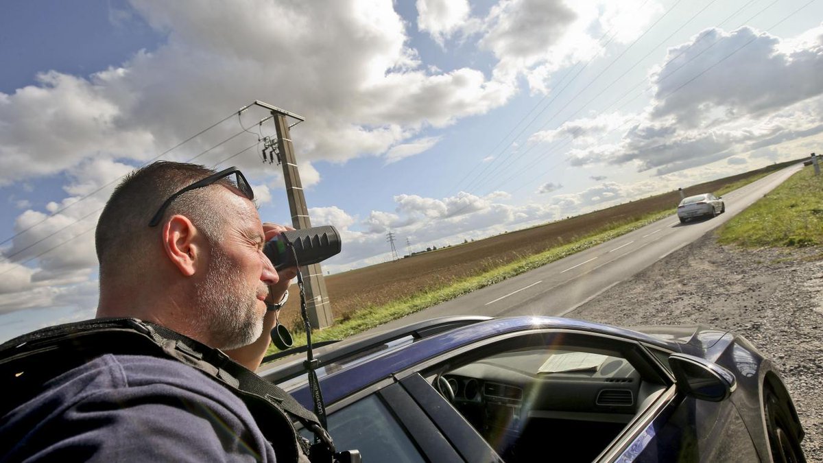 Cent trente et un excès de vitesse relevés à #Cambrai en deux heures et demie lavoixdunord.fr/1380770/articl…