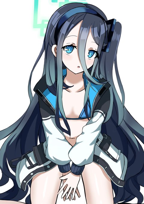 マイクロビキニのアリス 
#ブルーアーカイブ 