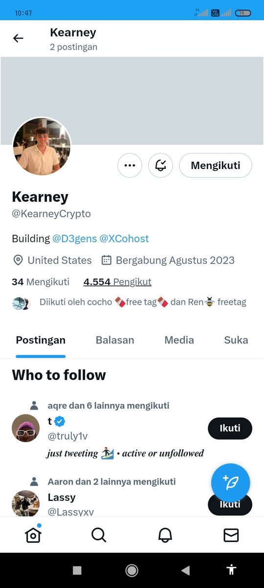 NazlaAngan67164's tweet photo. @Missy__Crypto @kearneyy Done https://t.co/neR0KyOJ4N