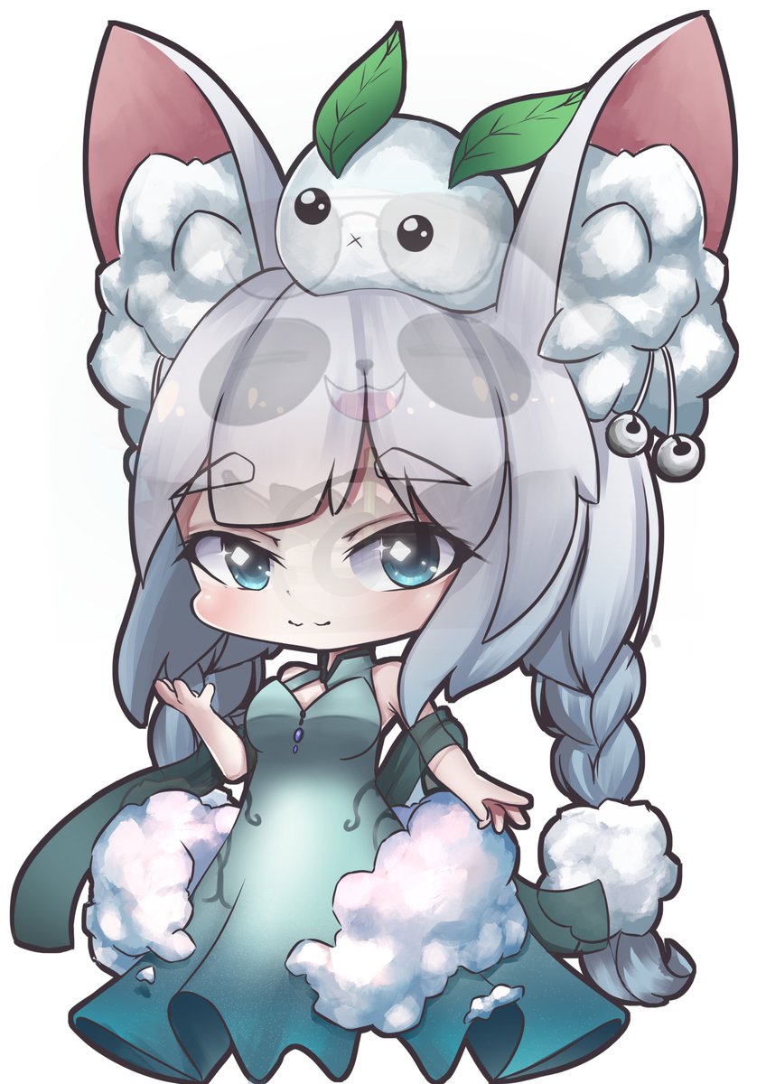 PoofiestPanda's tweet photo. 🌟 CHIBI GIVEAWAY!🌟 
Prize: One lucky winner will receive a free Chibi commission with the character of their choice!

 How to Enter: 
1. Like, Follow &amp; Retweet This post! 

That's it!
Don't miss your chance to win - enter now! 🎉🖌️
#ArtGiveaway #FreeArt https://t.co/VoPh9ljVjI